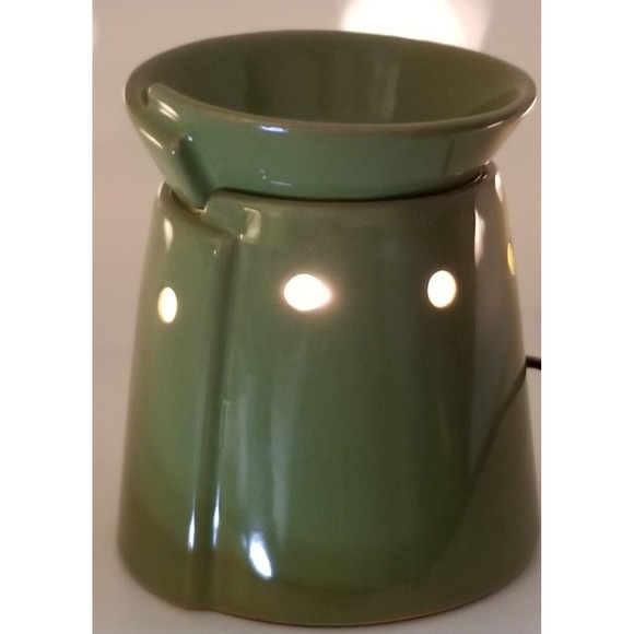 Scentsy Wax Warmer Greenwich Mid Size New in Box - Picture 8 of 12